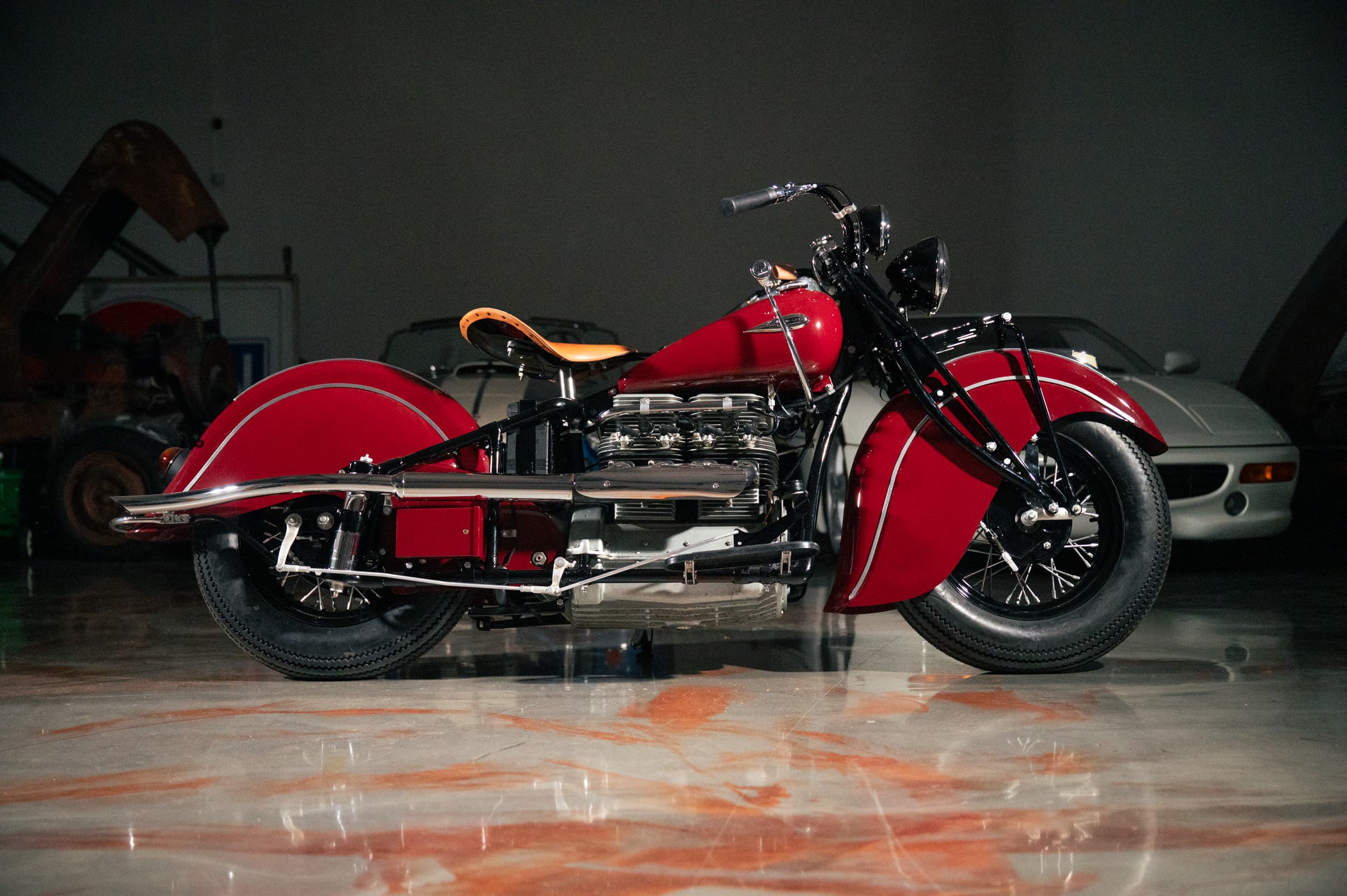 1940 Indian Four
