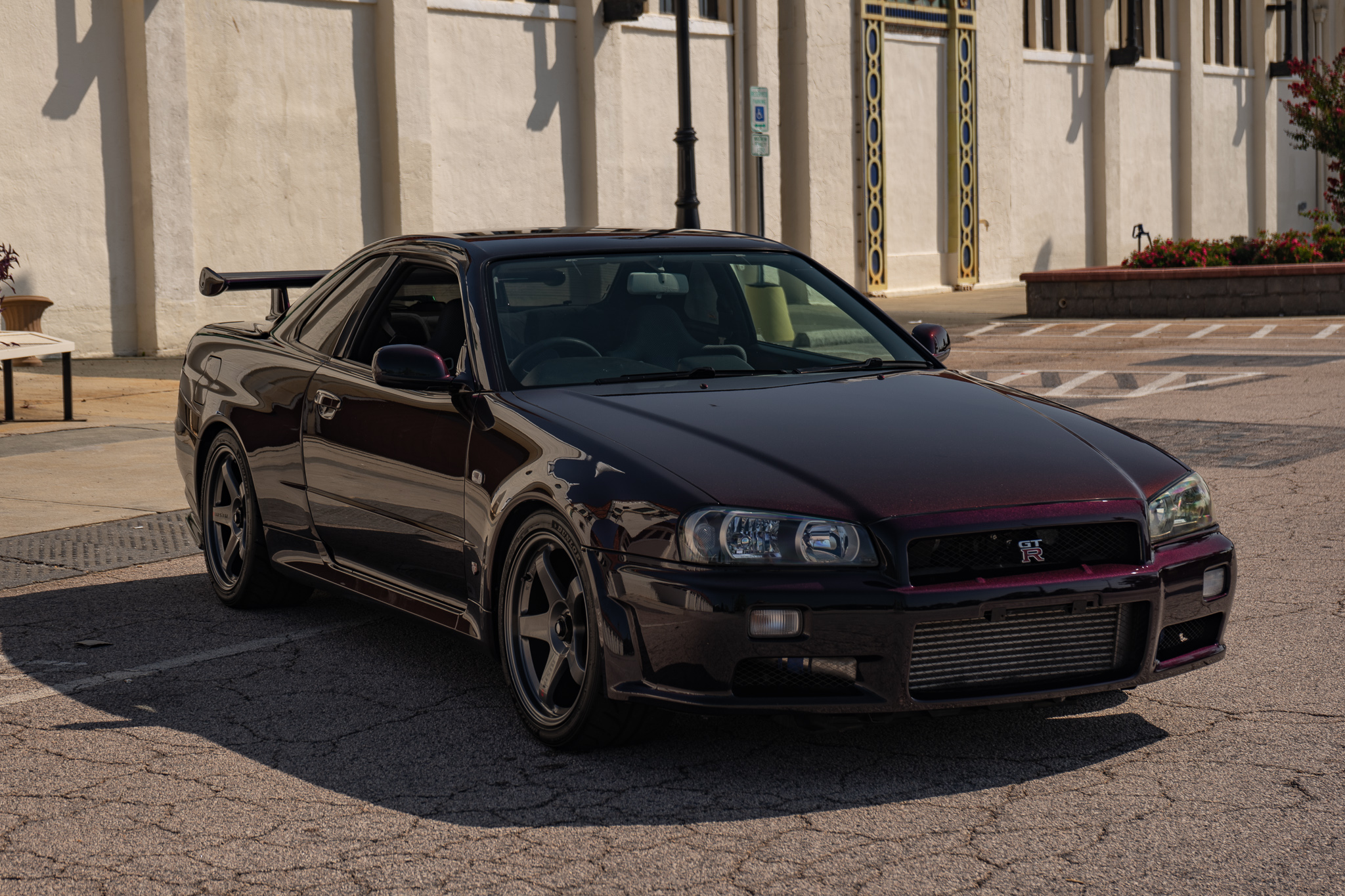 1998 Nissan Gt R R34 Us Legal K Watts Company